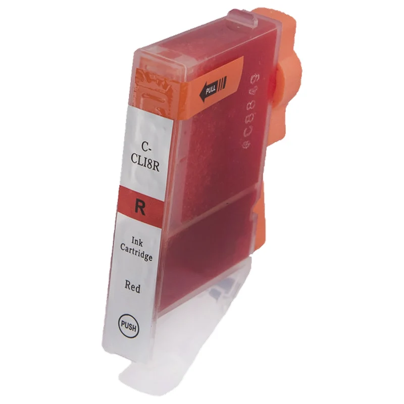 Compatible Canon CLI-8 Red Ink Cartridge