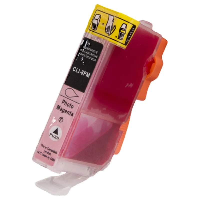 Compatible Canon CLI-8 Photo Magenta Ink Cartridge