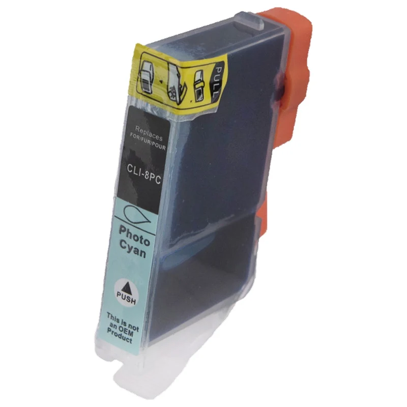 Compatible Canon CLI-8 Photo Cyan Ink Cartridge