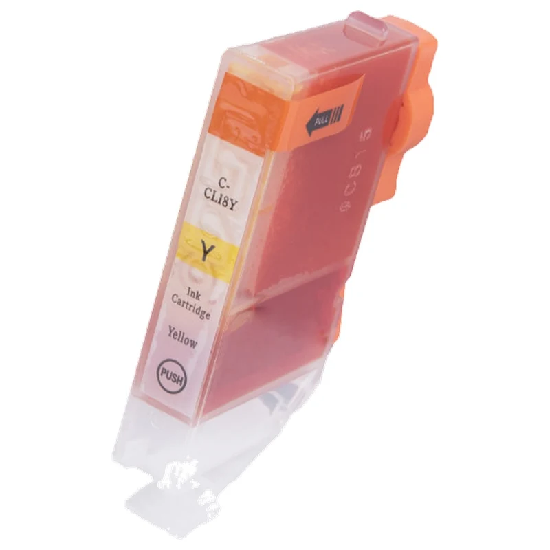 Compatible Canon CLI-8 Yellow Ink Cartridge