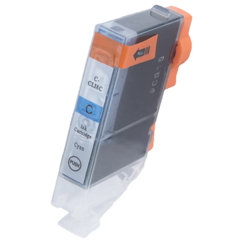 Compatible Canon CLI-8 Cyan Ink Cartridge