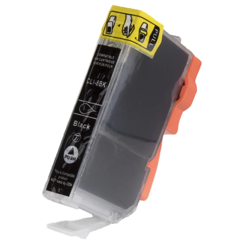 Compatible Canon CLI-8 Black Ink Cartridge