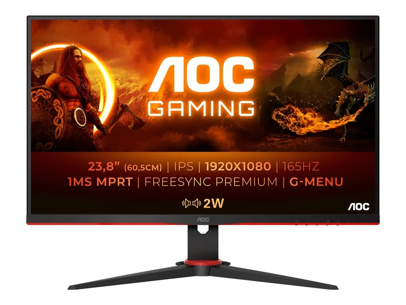 AOC Gaming 24G2SPAE/BK