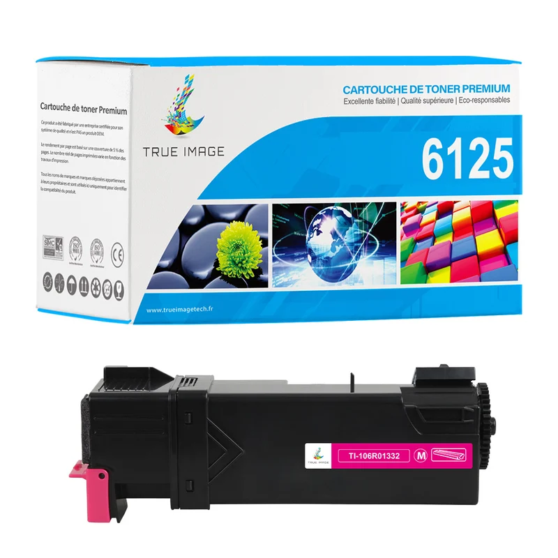 Xerox 106R01332 Toner Magenta Compatible | Xerox Phaser 6125 / 6125N