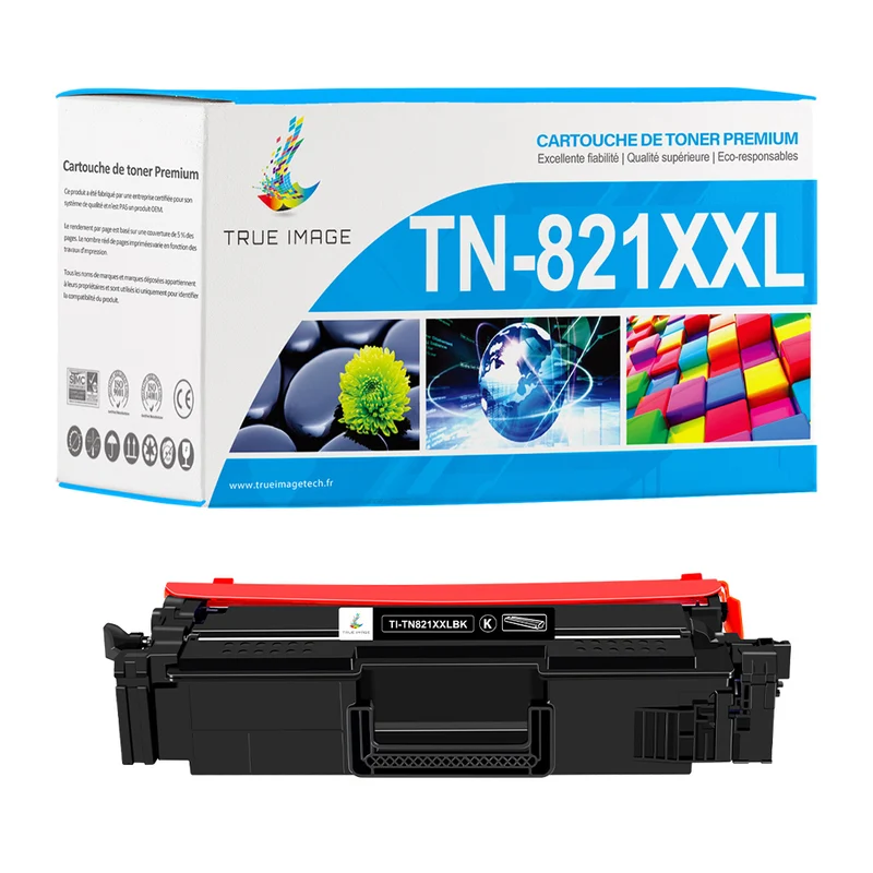 Brother TN821XXLBK Toner Laser Noir Compatible