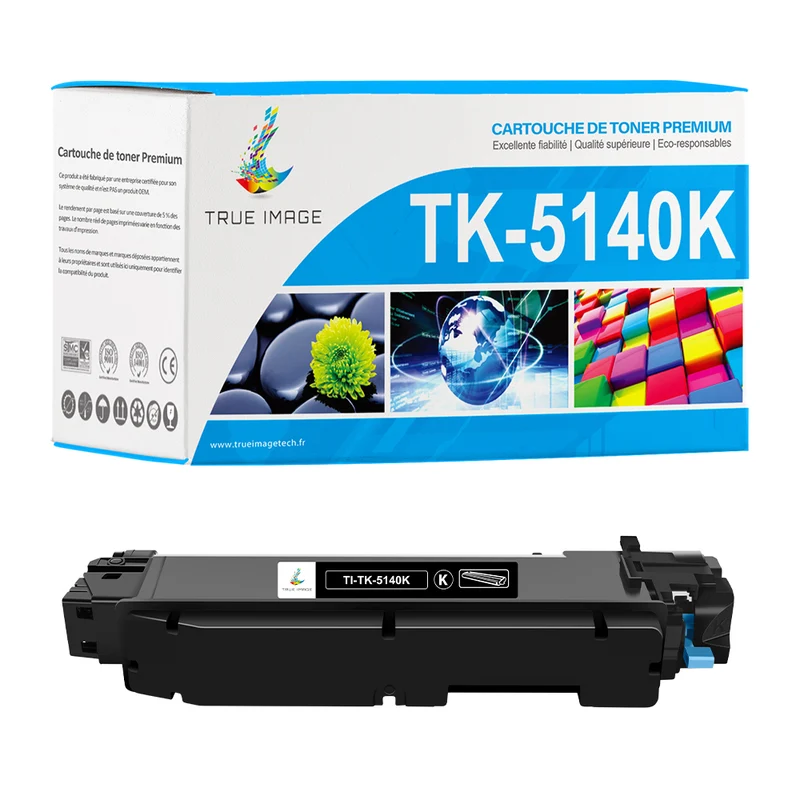 Toner Noir Kyocera TK-5140K Compatible