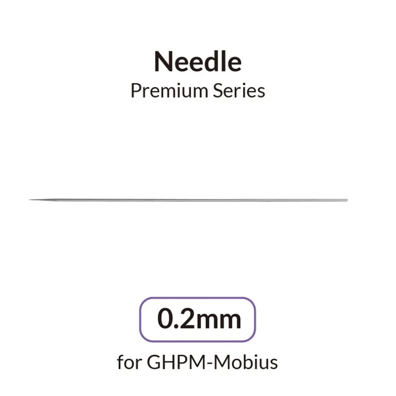 Gaahleri - GHPM-Mobius - Aiguille de 0,2 mm (0.2mm Needle)