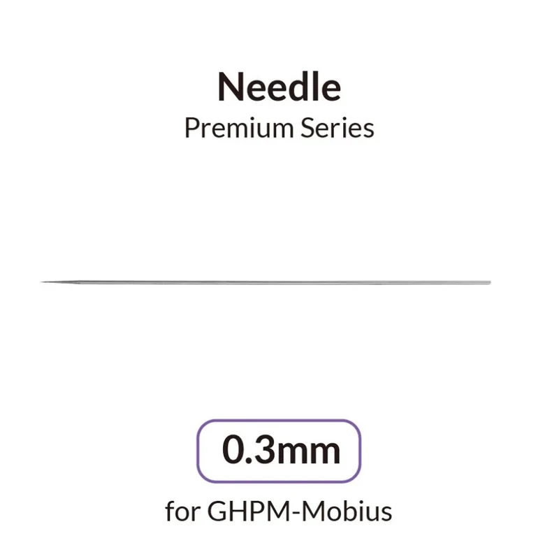 Gaahleri - GHPM-Mobius - Aiguille de 0,3 mm (0.3mm Needle)