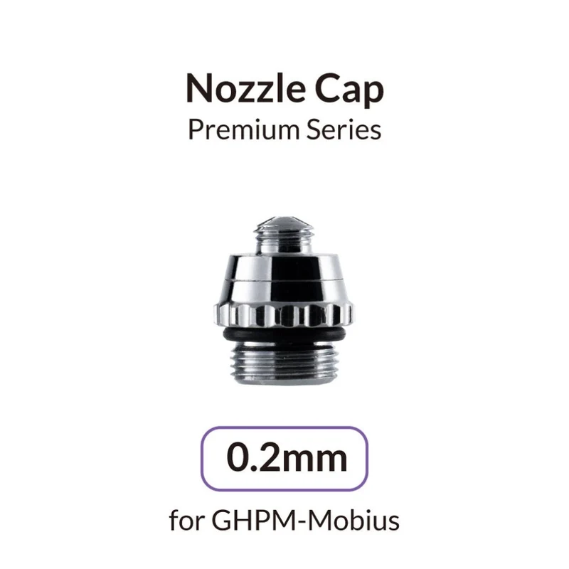 Gaahleri - GHPM-Mobius - Bouchon de buse de 0,2 mm (0.2mm Nozzle Cap)