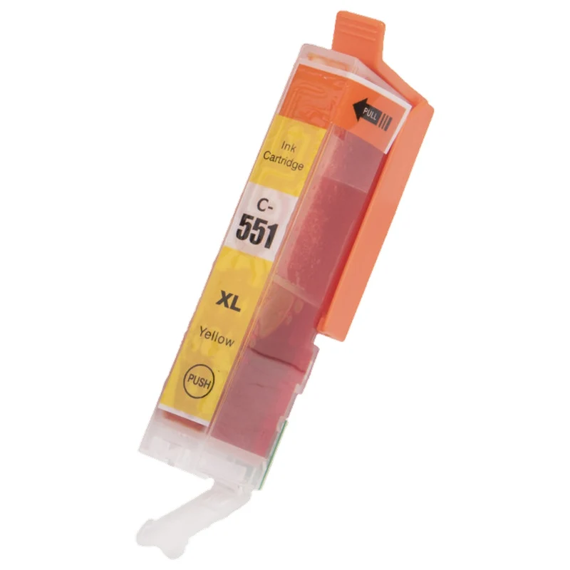 Compatible Canon CLI-551XL Yellow Ink Cartridge