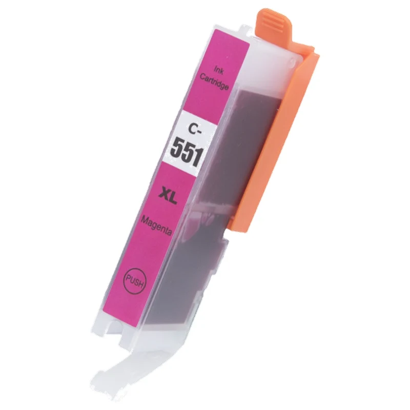 Compatible Canon CLI-551XL Magenta Ink Cartridge