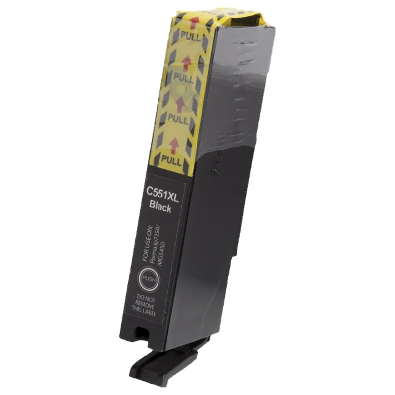 Compatible Canon CLI-551XL Black Ink Cartridge