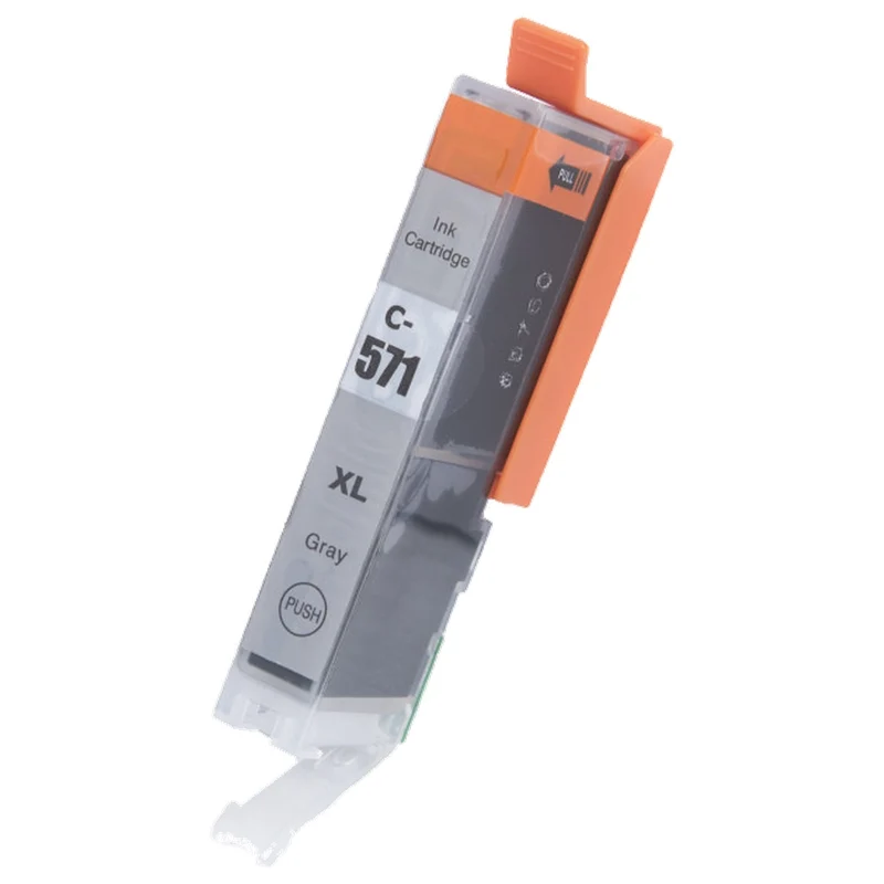 Compatible Canon CLI-571XL Grey Ink Cartridge