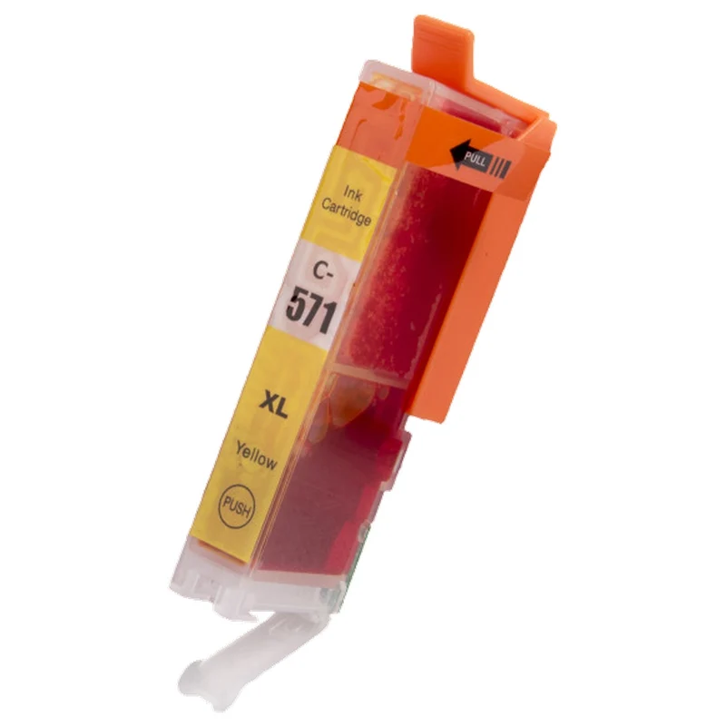 Compatible Canon CLI-571XL Yellow Ink Cartridge