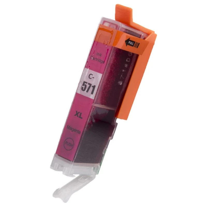 Compatible Canon CLI-571XL Magenta Ink Cartridge