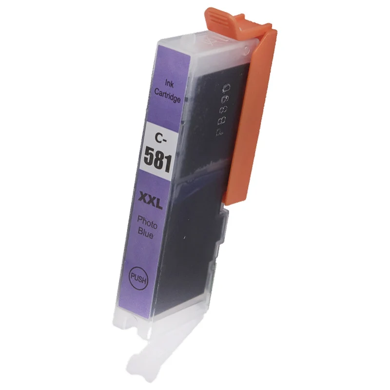 Compatible Canon CLI-581XXL Photo Blue Ink Cartridge