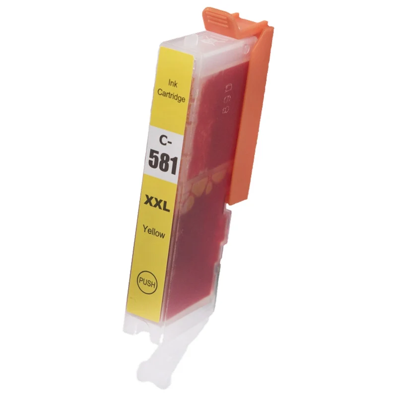 Compatible Canon CLI-581XXL Yellow Ink Cartridge