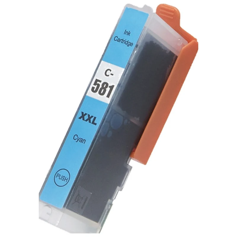 Compatible Canon CLI-581XXL Cyan Ink Cartridge