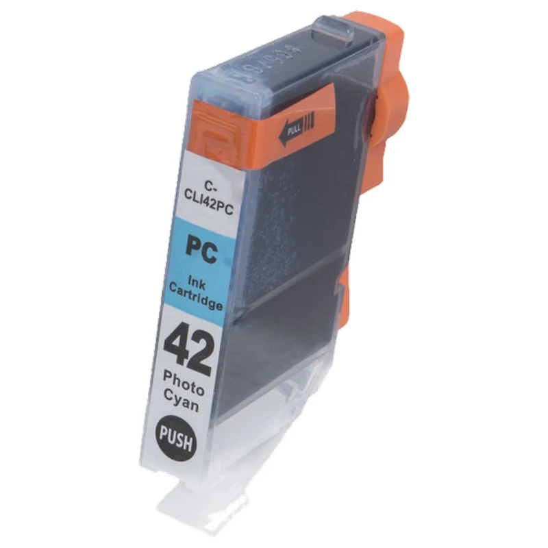 Compatible Canon CLI-42 Photo Cyan Ink Cartridge