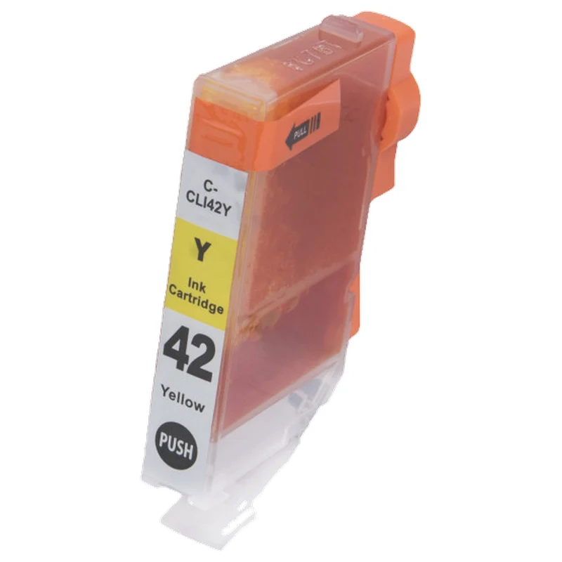 Compatible Canon CLI-42 Yellow Ink Cartridge