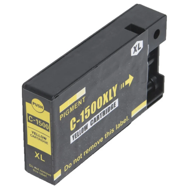 Compatible Canon PGI-1500XL Yellow Dye Ink Cartridge