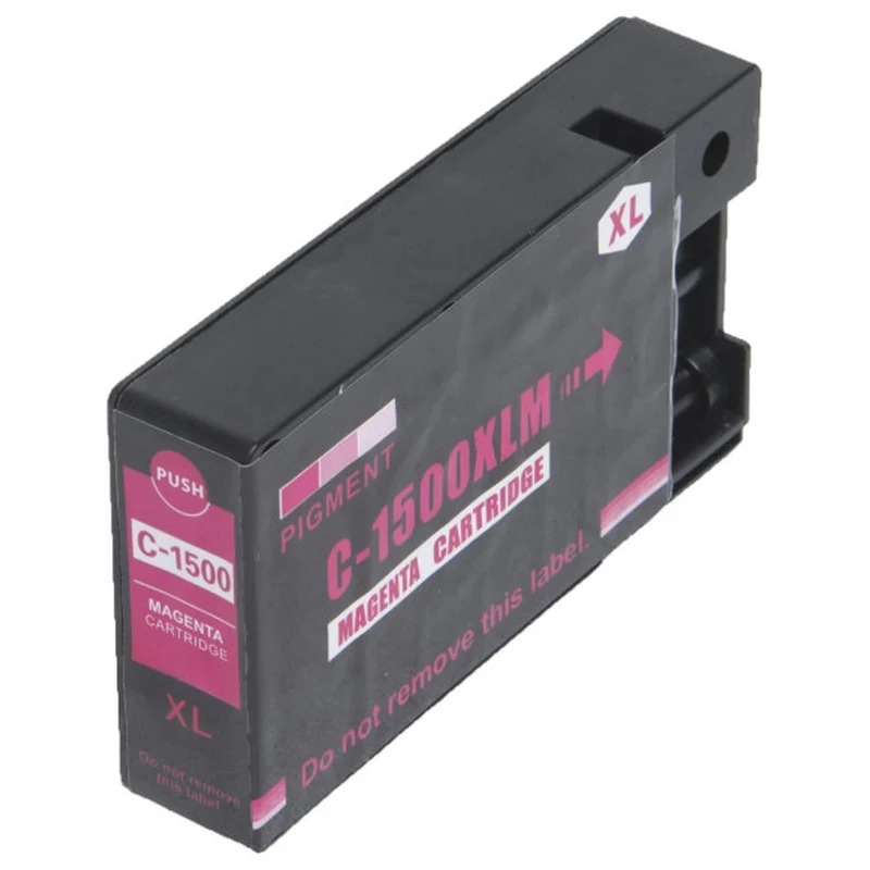 Compatible Canon PGI-1500XL Magenta Pigment Ink Cartridge