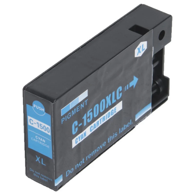 Compatible Canon PGI-1500XL Cyan Pigment Ink Cartridge