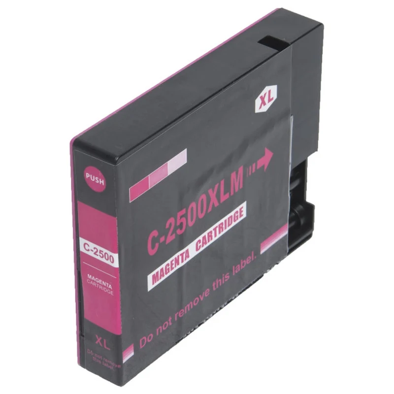 Compatible Canon PGI-2500XL Magenta Dye Ink Cartridge