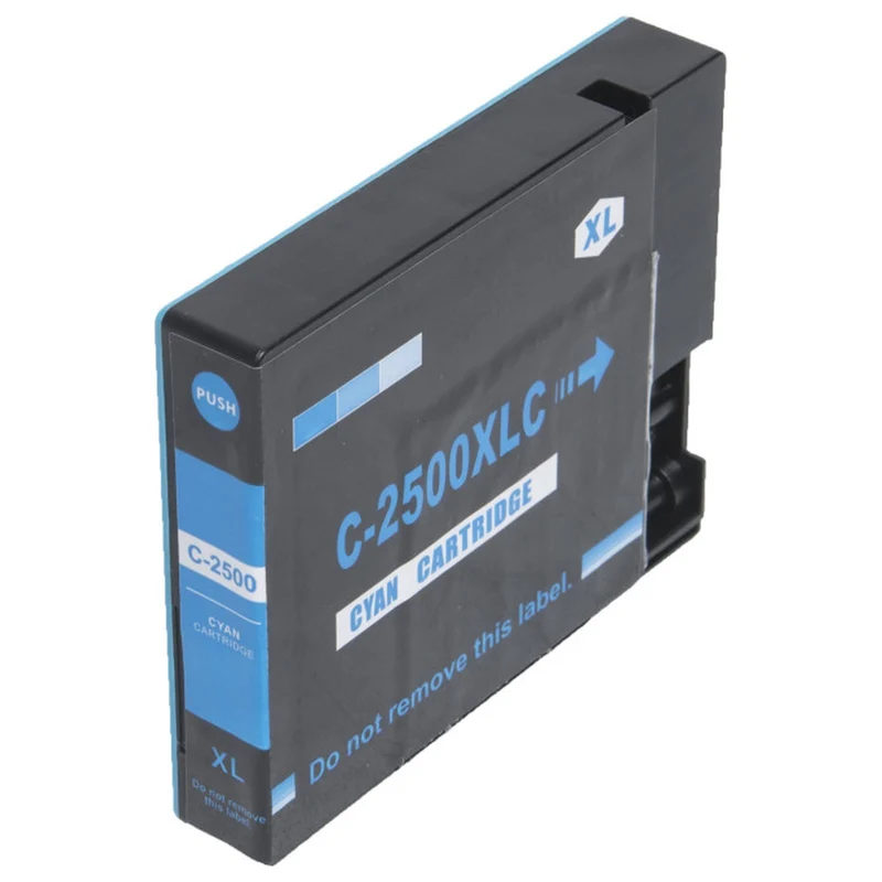 Compatible Canon PGI-2500XL Cyan Pigment Ink Cartridge
