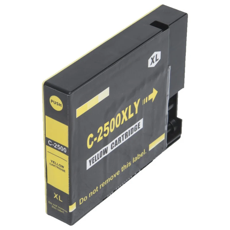 Compatible Canon PGI-2500XL Yellow Dye Ink Cartridge