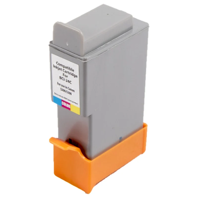Compatible Canon BCI-24 Colour Ink Cartridge