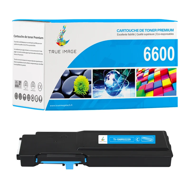 Xerox 106R02229 Toner Cyan Compatible | Xerox Phaser 6600