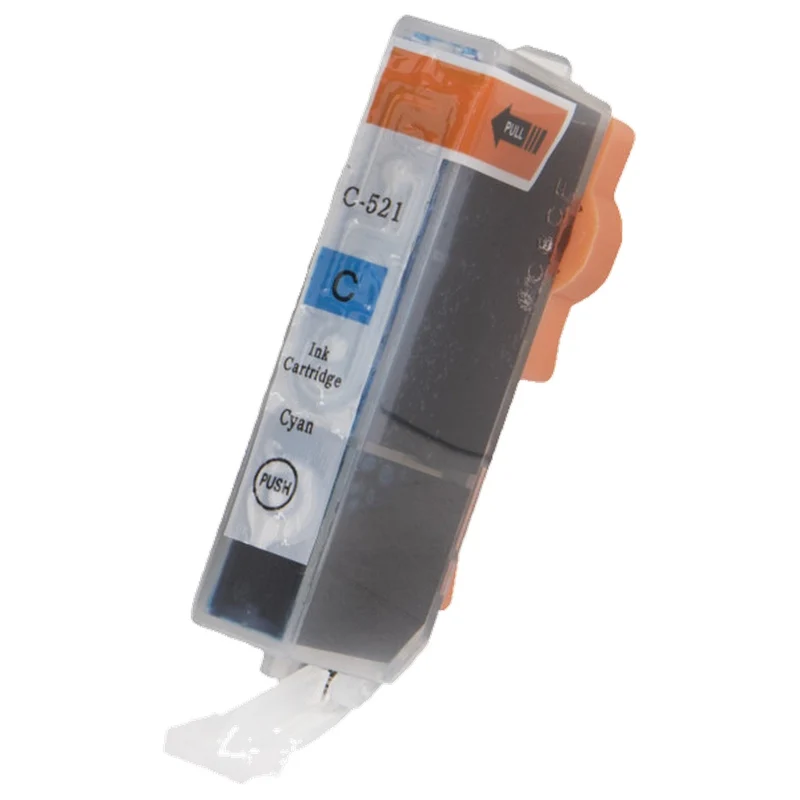 Compatible Canon CLI-521 Cyan Ink Cartridge