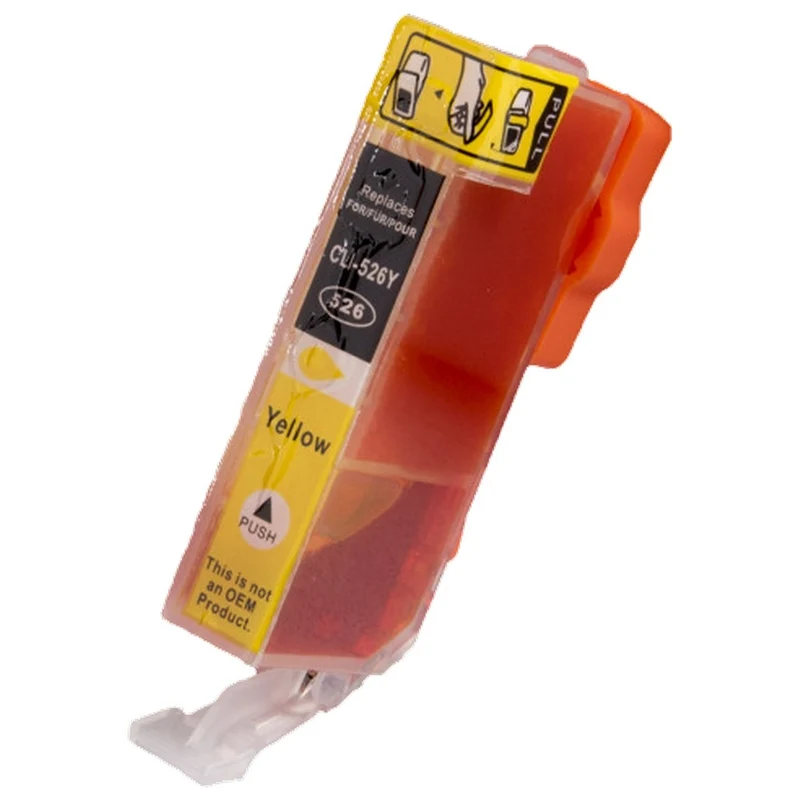 Compatible Canon CLI-526 Yellow Ink Cartridge