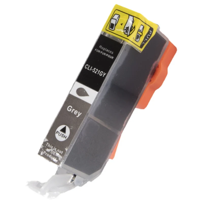 Compatible Canon CLI-521 Grey Ink Cartridge