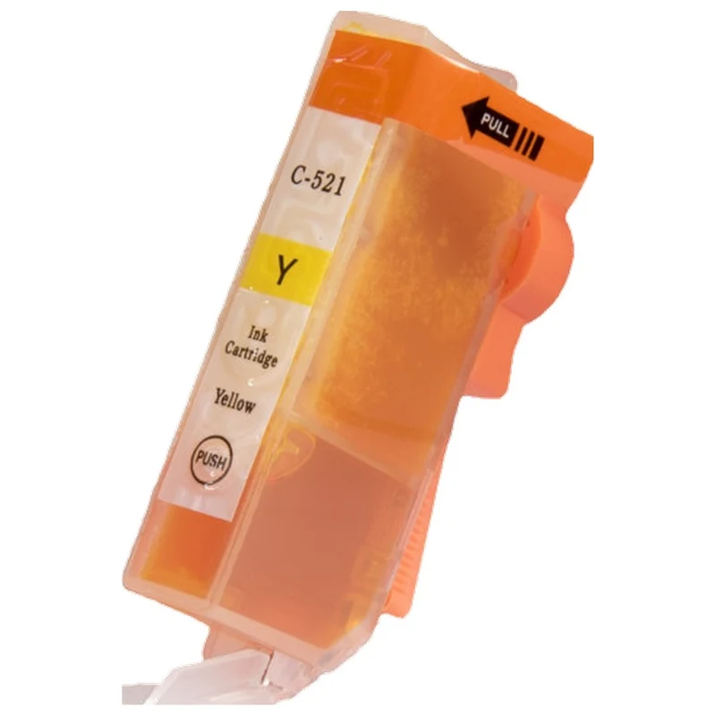Compatible Canon CLI-521 Yellow Ink Cartridge