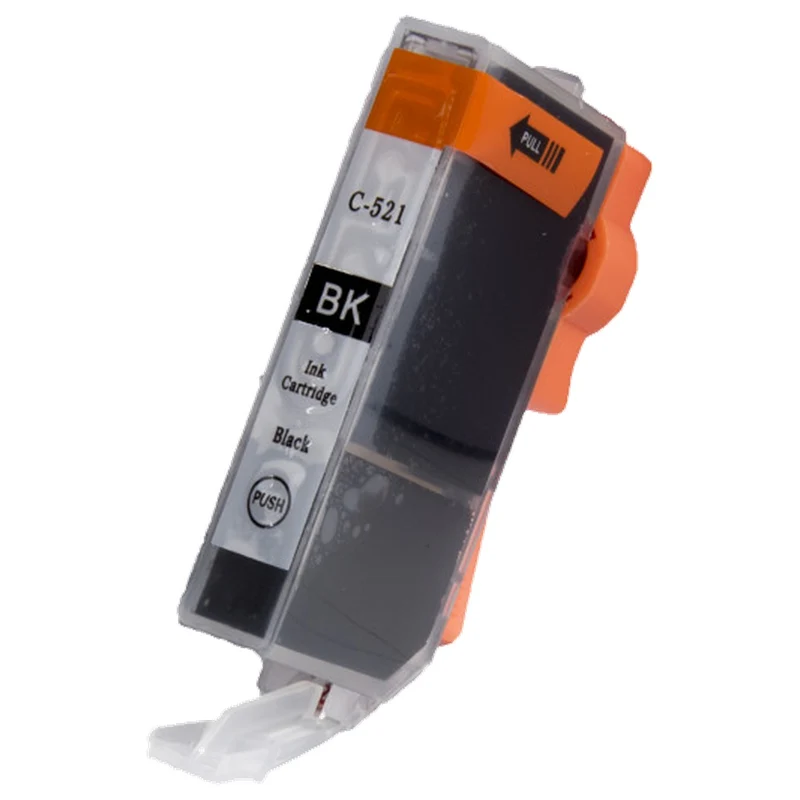 Compatible Canon CLI-521 Black Ink Cartridge
