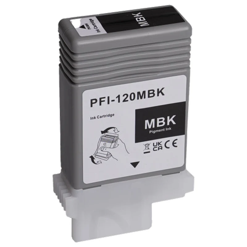 Compatible Canon PFI-120MBK Matte Black Ink Cartridge