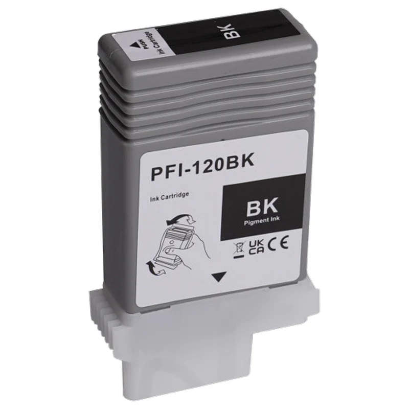 Compatible Canon PFI-120BK Black Ink Cartridge