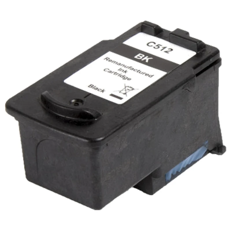 Compatible Canon PG-512 Black Ink Cartridge (High Ink Capacity)