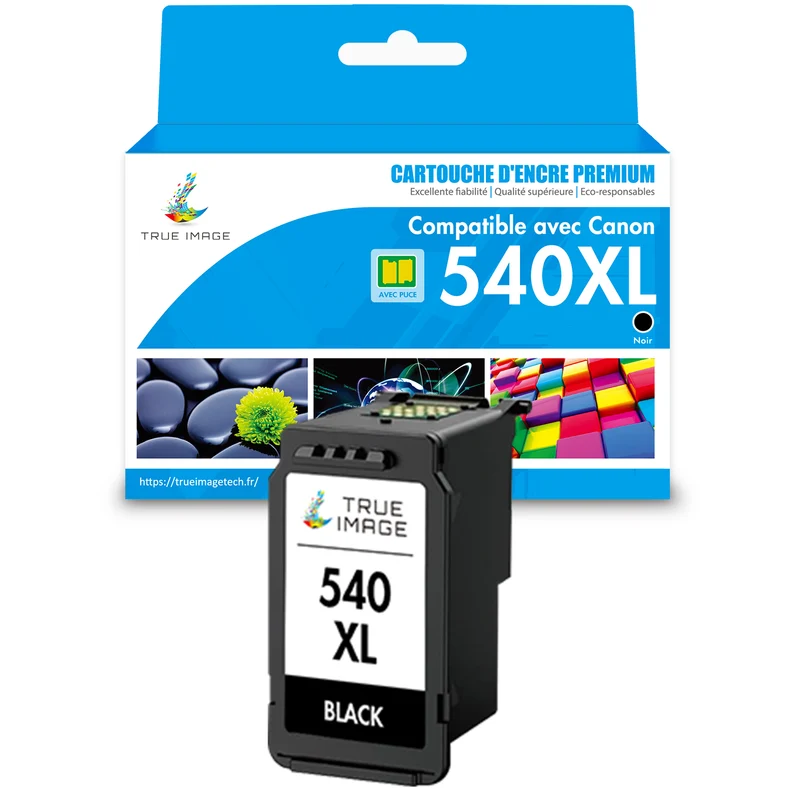 Compatible Canon PG-540XL Noir Cartouche d'encre