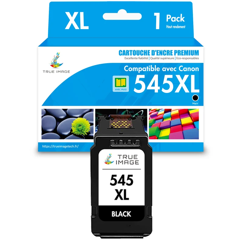 Compatible Canon PG-545 545XL Noir Cartouche d'encre