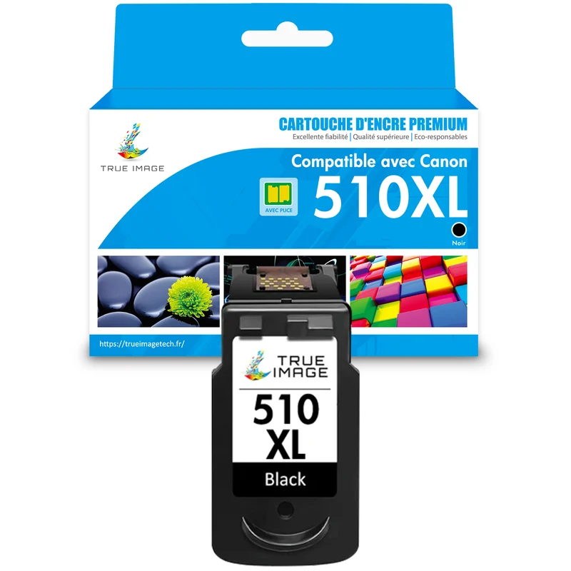 Compatible Canon PG-510XL Noir Cartouche d'encre