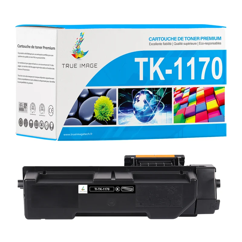 Toner Noir Kyocera TK-1170K Compatible