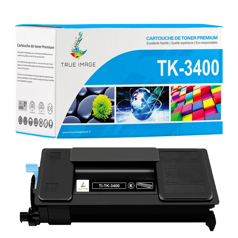 Toner Noir Kyocera TK-3400K Compatible