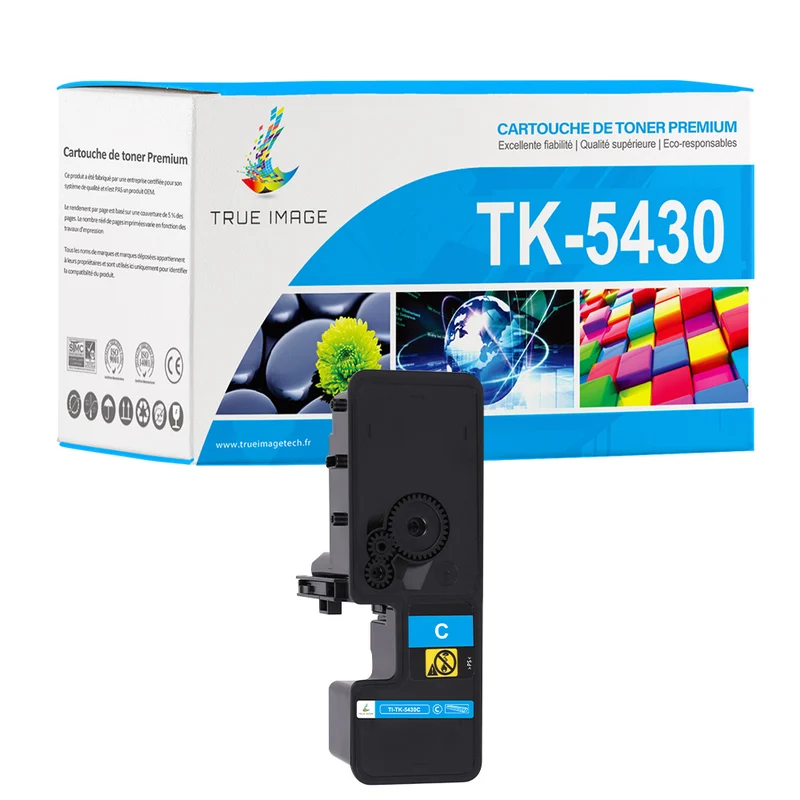 Toner Cyan Kyocera TK-5430C Compatible