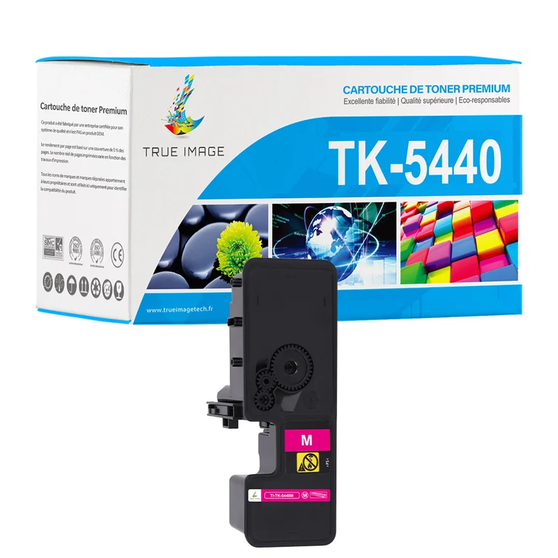 Toner Magenta Kyocera TK-5440M Compatible