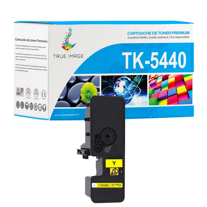Toner Jaune Kyocera TK-5440Y Compatible