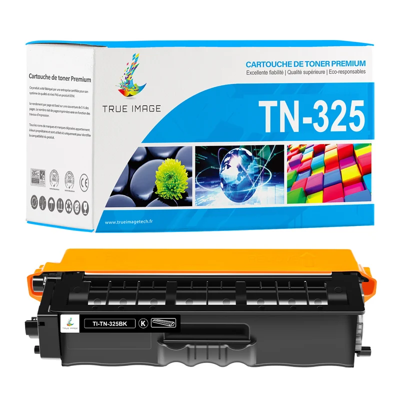 Toner Noir Brother TN325BK Compatible