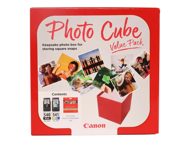 Canon PG-540/CL-541 Photo Cube